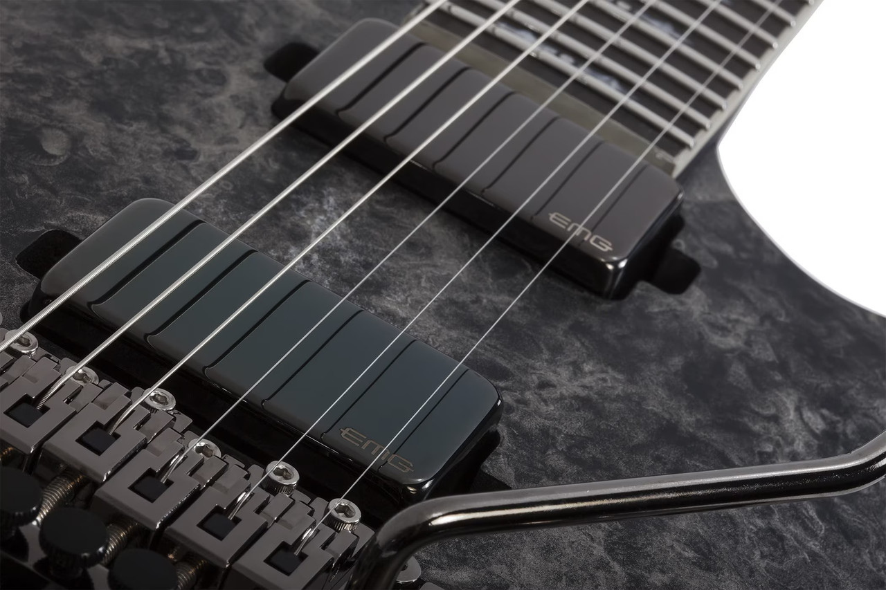Schecter Ernie C C-1 - Black Reign (911) | Musician Madness