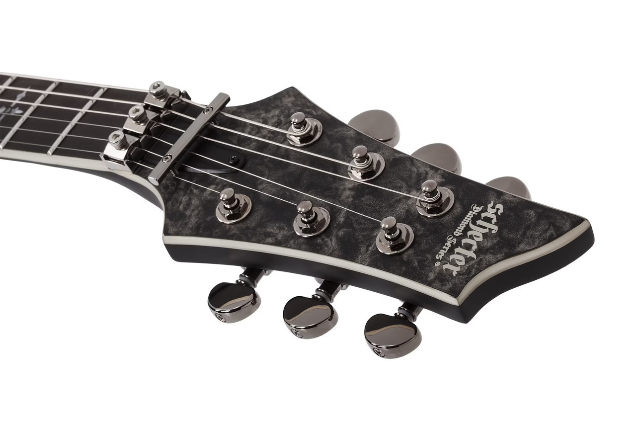 Schecter Ernie C C-1 - Black Reign (911)