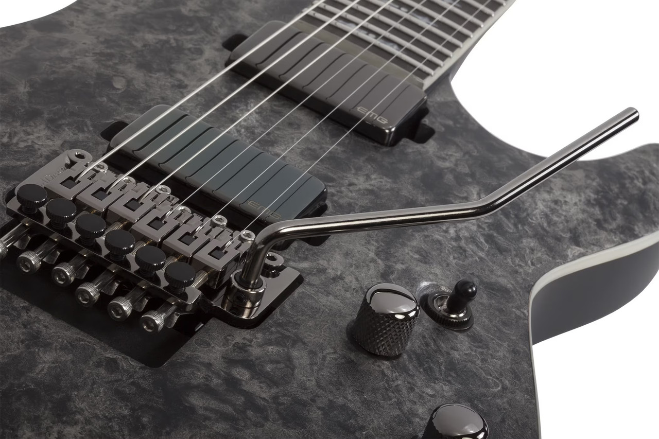 Schecter Ernie C C-1 - Black Reign (911) | Musician Madness