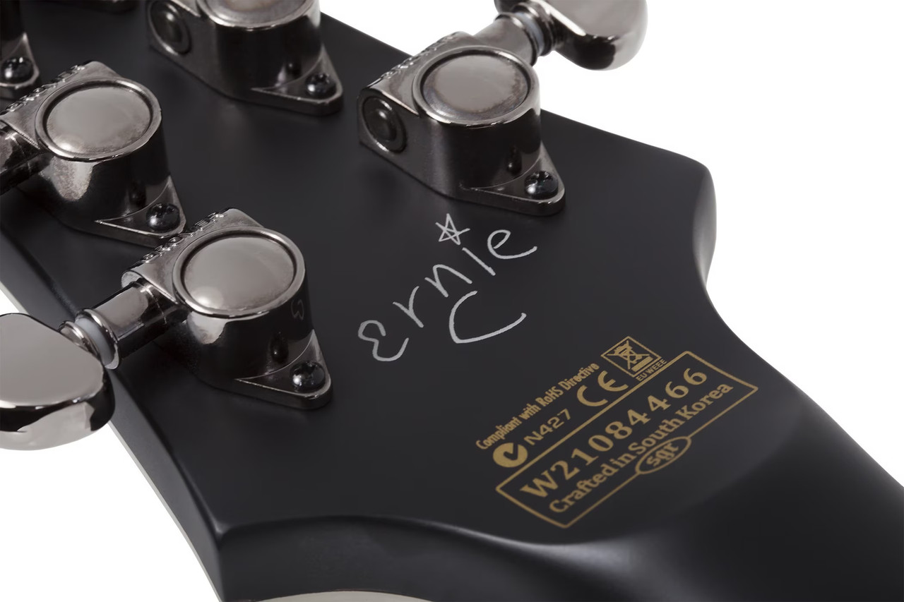 Schecter Ernie C C-1 - Black Reign (911) | Musician Madness