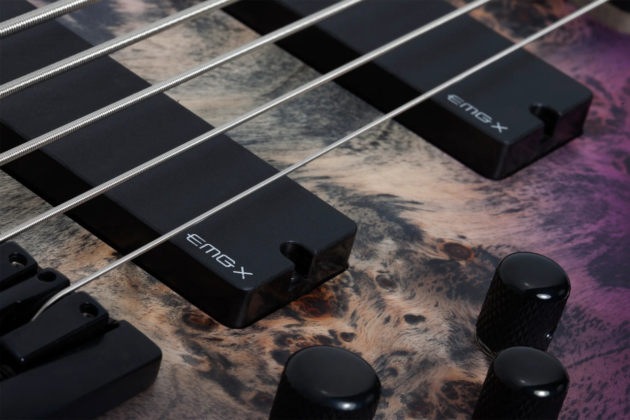 Schecter Riot-5 Bass : 1452  Aurora Burst (ARB) (1452) | Musician Madness | Musician Madness