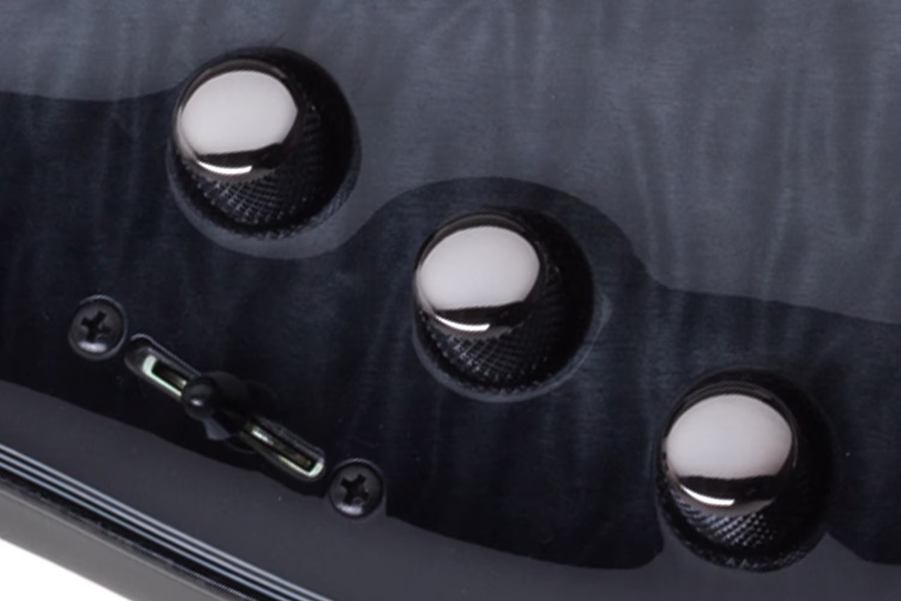 Schecter Hellraiser Hybrid C-8 LH - Trans Black Burst (1931)