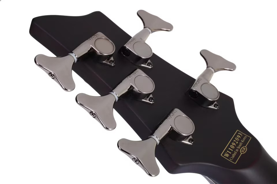 Schecter Hellraiser Extreme-5 LH - Crimson Red Burst Satin (1921)