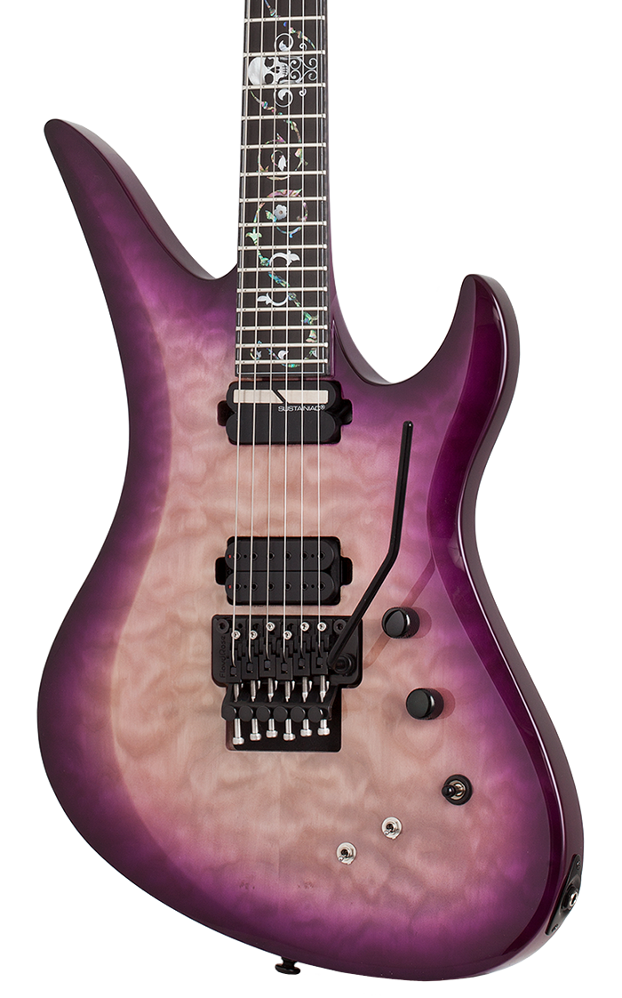 Schecter Nikki Stringfield A-6 FR S - Maiden Mist (MM) (359)