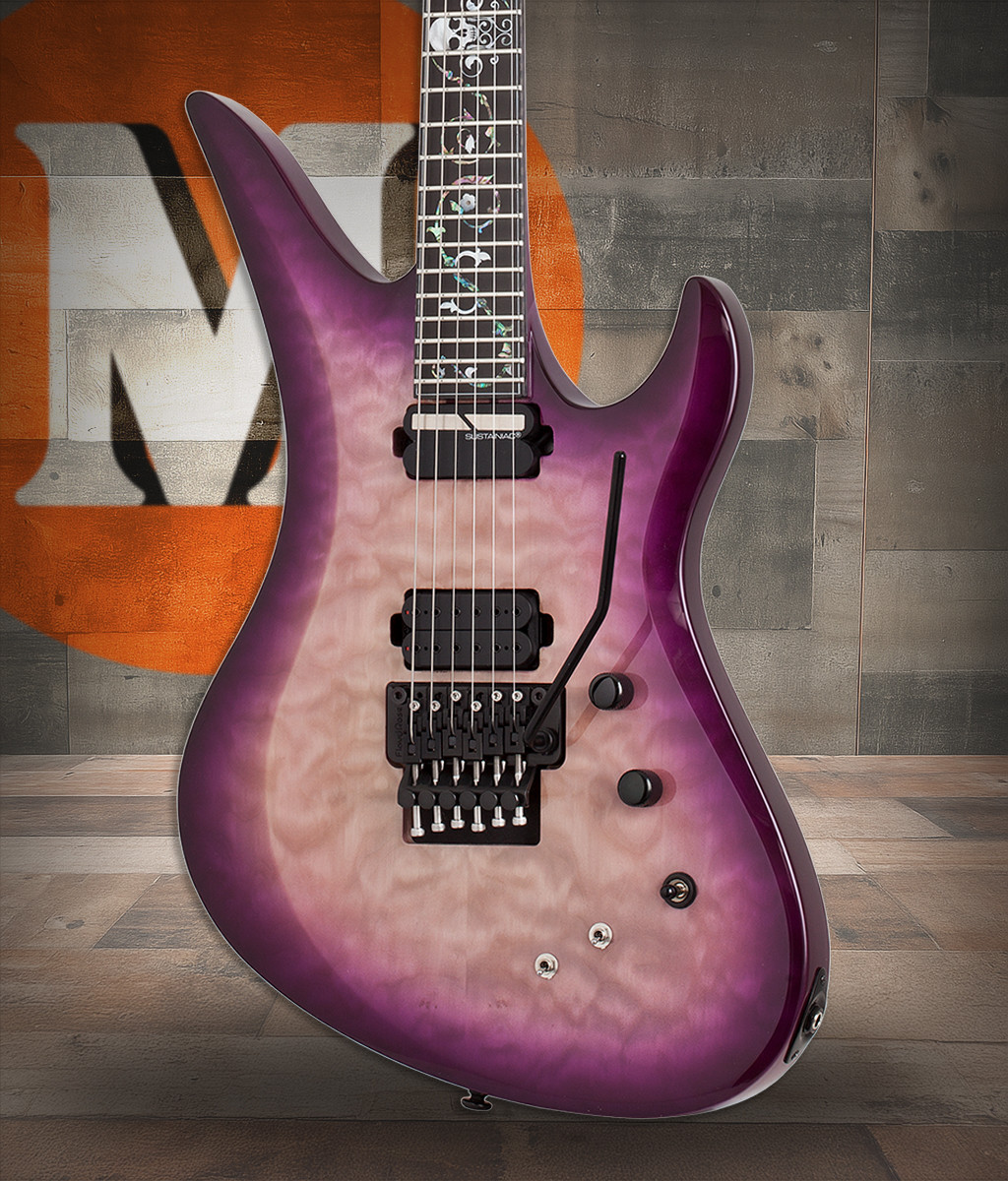Schecter Nikki Stringfield A-6 FR S - Maiden Mist (MM) (359)