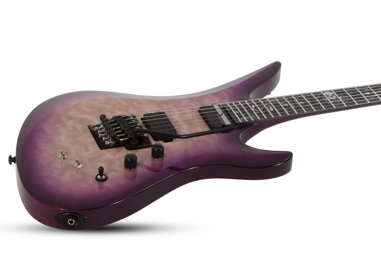 Schecter Nikki Stringfield A-6 FR S - Maiden Mist (MM) (359)