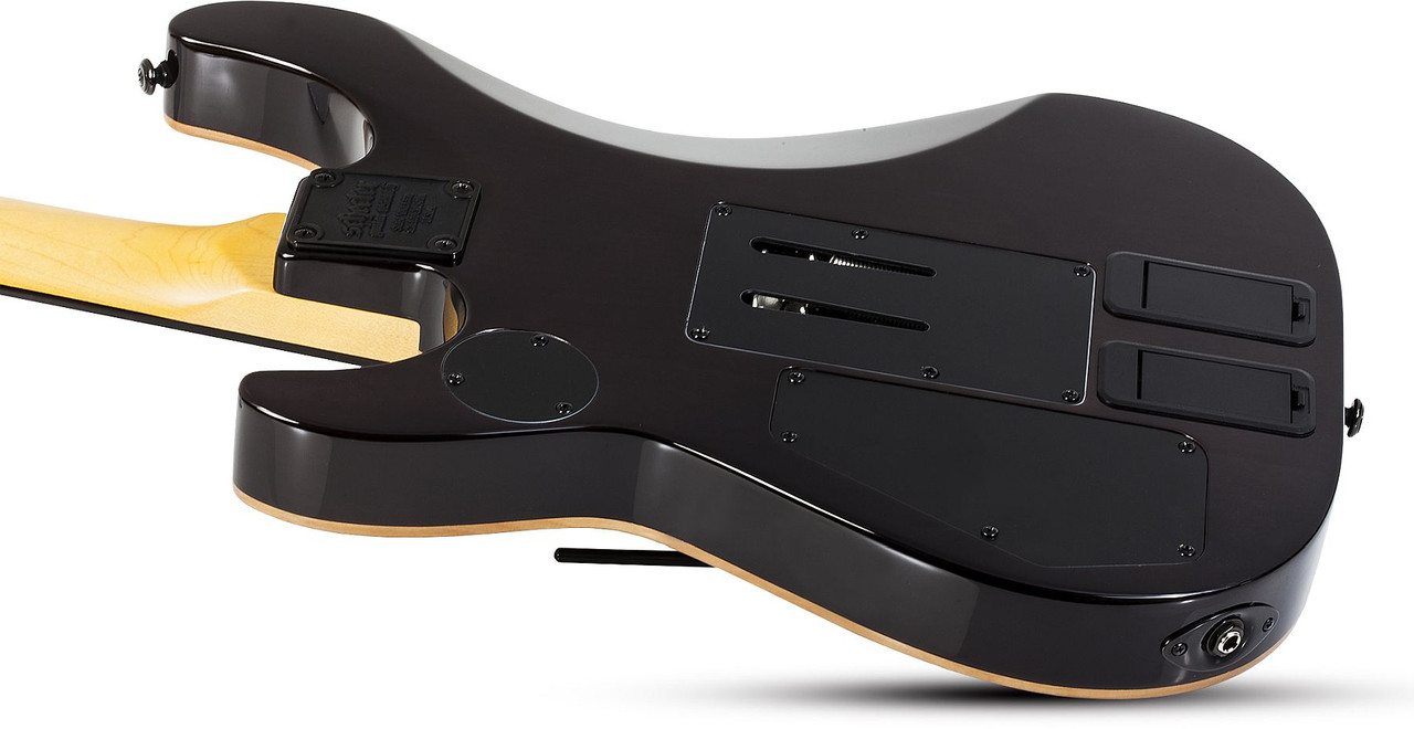 Schecter DJ Ashba - Natural Black Burst (356) | Musician Madness