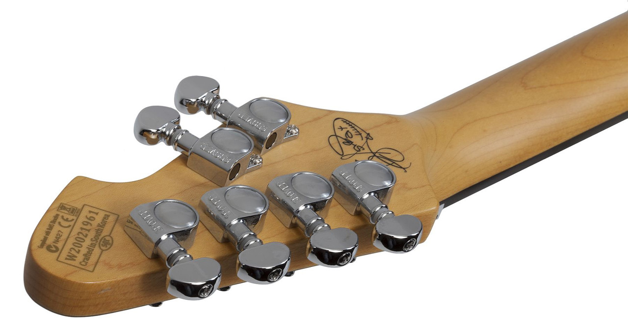 Schecter DJ Ashba - Natural Black Burst (356)