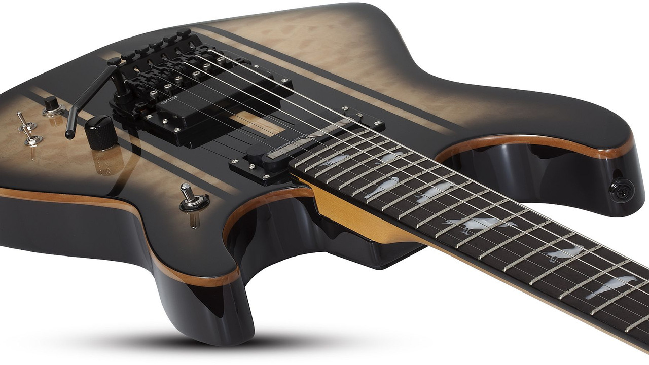 Schecter DJ Ashba - Natural Black Burst (356)