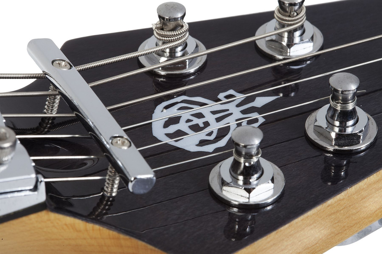 Schecter DJ Ashba - Natural Black Burst (356) | Musician Madness