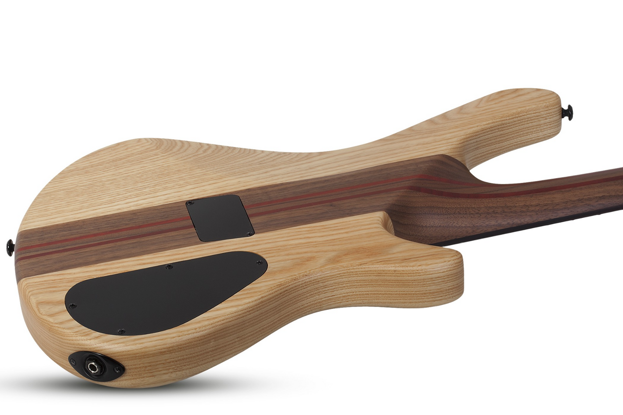 Schecter Charles Berthoud CB-4 LH - See Thru Black Satin (2872)