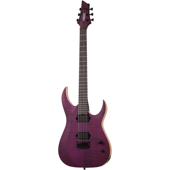 Schecter John Browne Tao-6 - Satin Trans Purple (STP) (462)