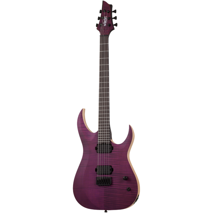 Schecter John Browne Tao-6 - Satin Trans Purple (STP) (462) | Musician Madness
