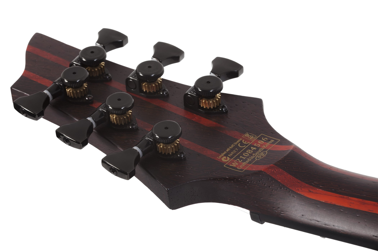 Schecter John Browne Tao-6 - Satin Trans Purple (STP) (462) | Musician Madness