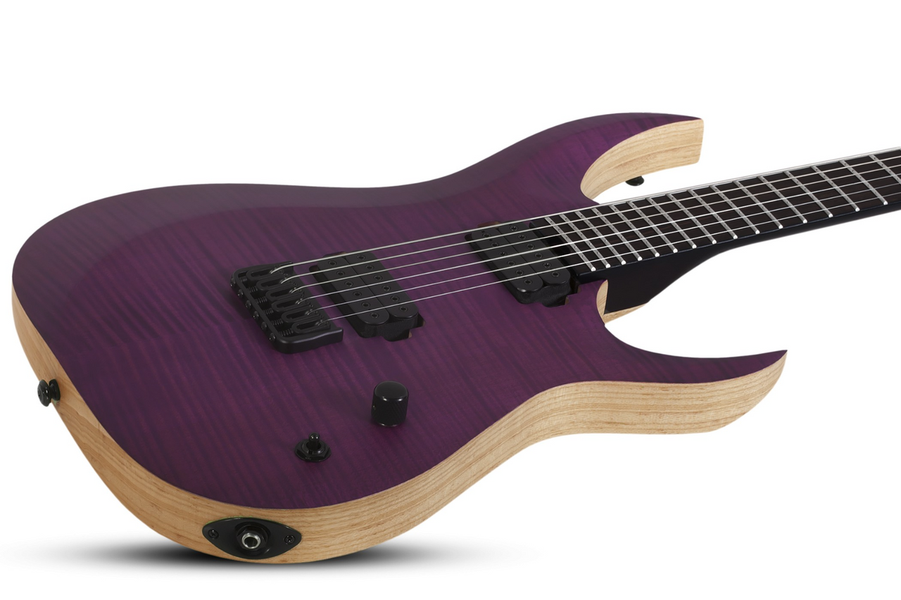 Schecter John Browne Tao-6 - Satin Trans Purple (STP) (462) | Musician Madness