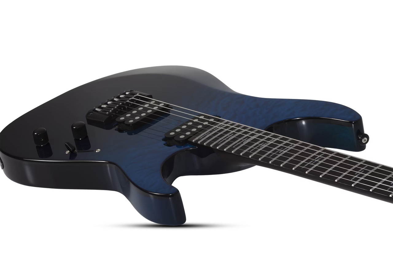 Schecter Reaper-6 Elite - Deep Ocean Blue (2186)