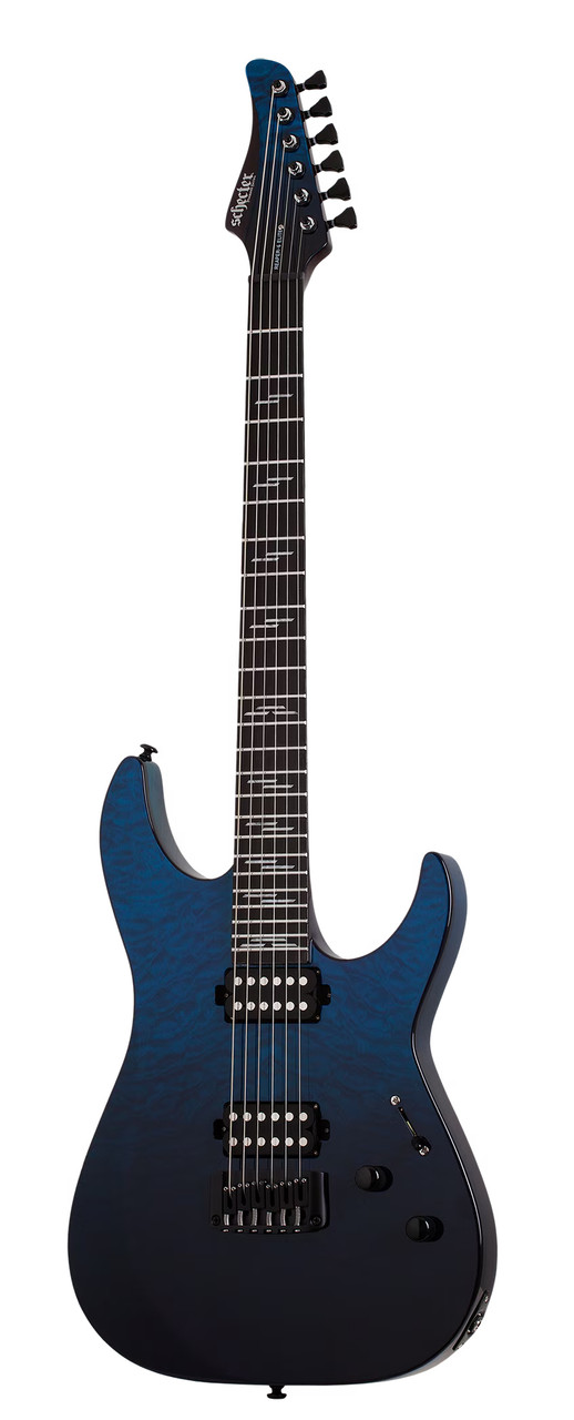 Schecter Reaper-6 Elite - Deep Ocean Blue (2186)