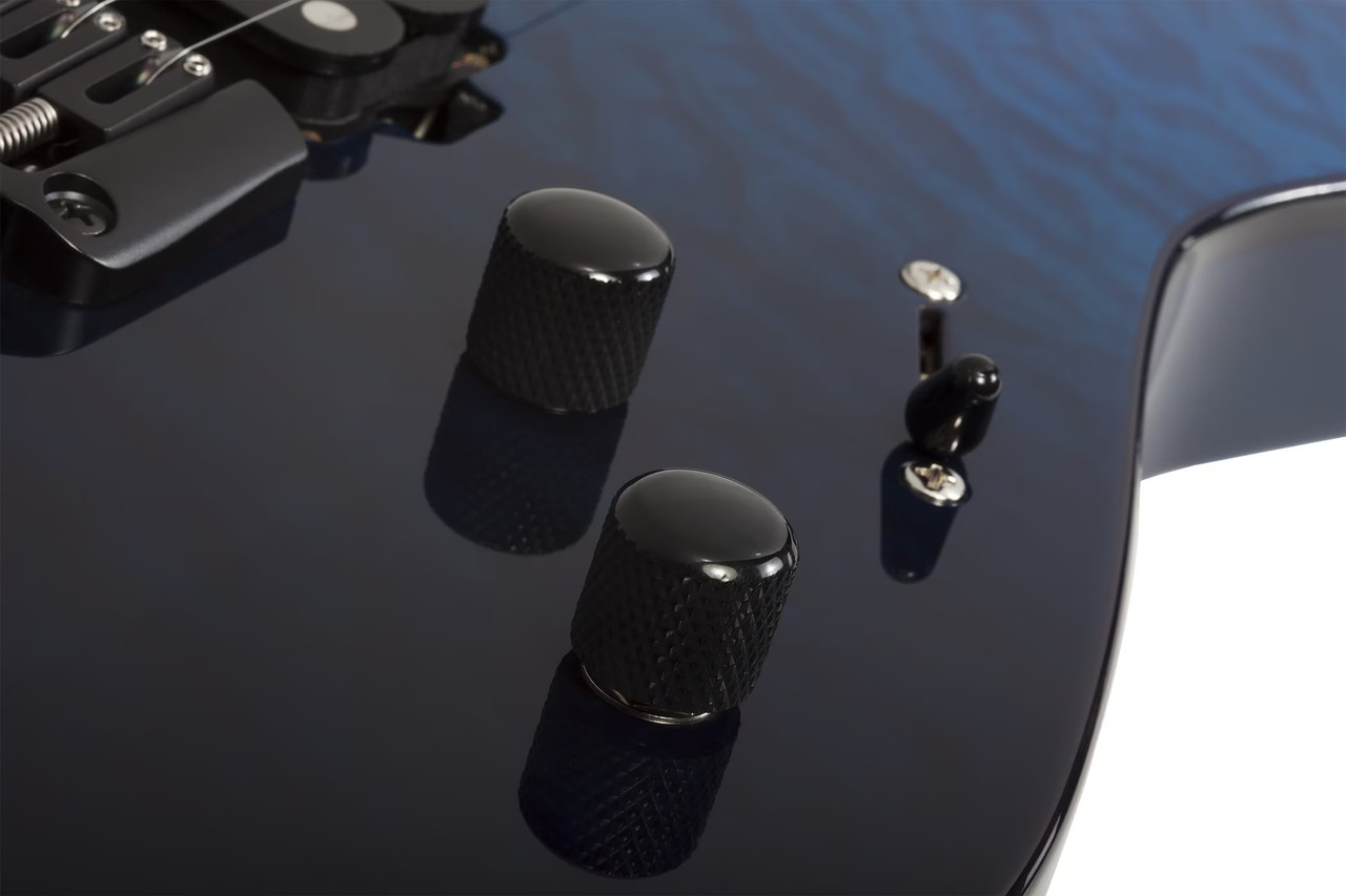 Schecter Reaper-6 Elite - Deep Ocean Blue (2186)