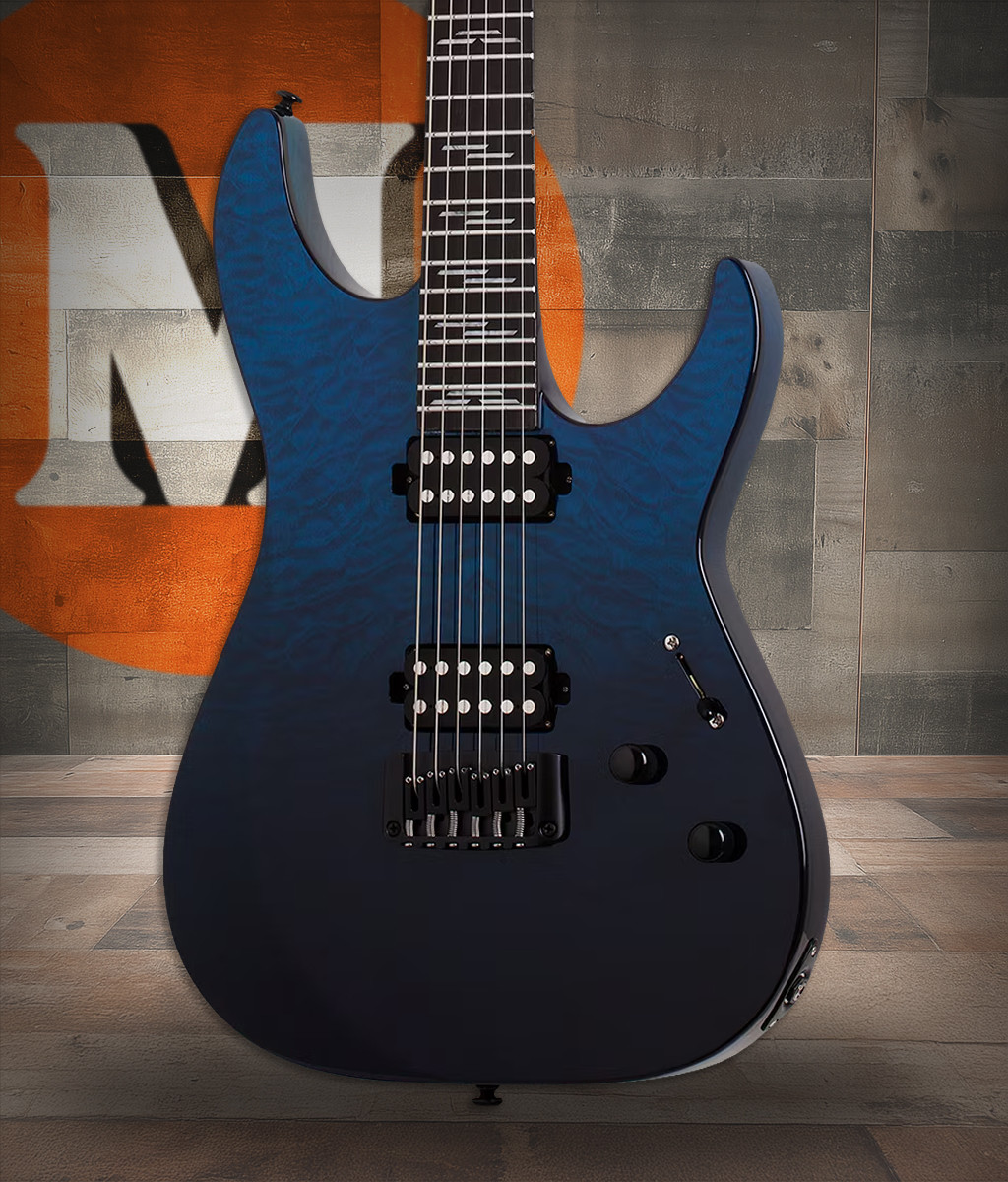 Schecter Reaper-6 Elite - Deep Ocean Blue (2186)