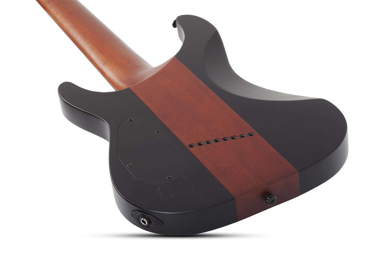 Schecter C-8 Multiscale Rob Scallon - Satin Dark Roast (903)