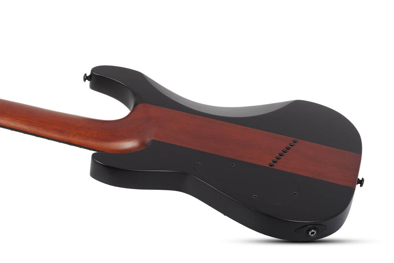 Schecter C-8 Multiscale Rob Scallon - Satin Dark Roast (903)