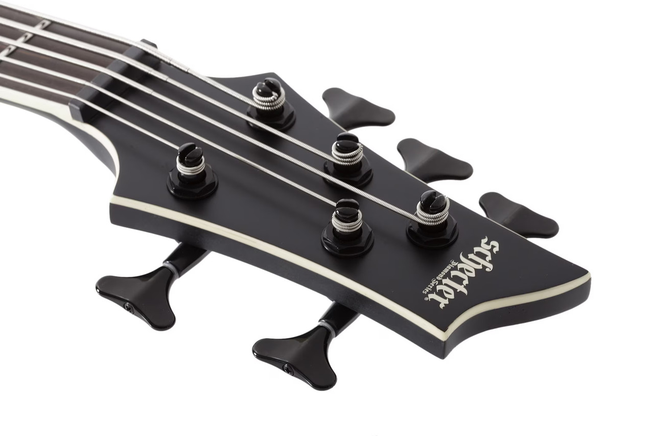 Schecter SLS Evil Twin-5 - Satin Black (1395) | Musician Madness