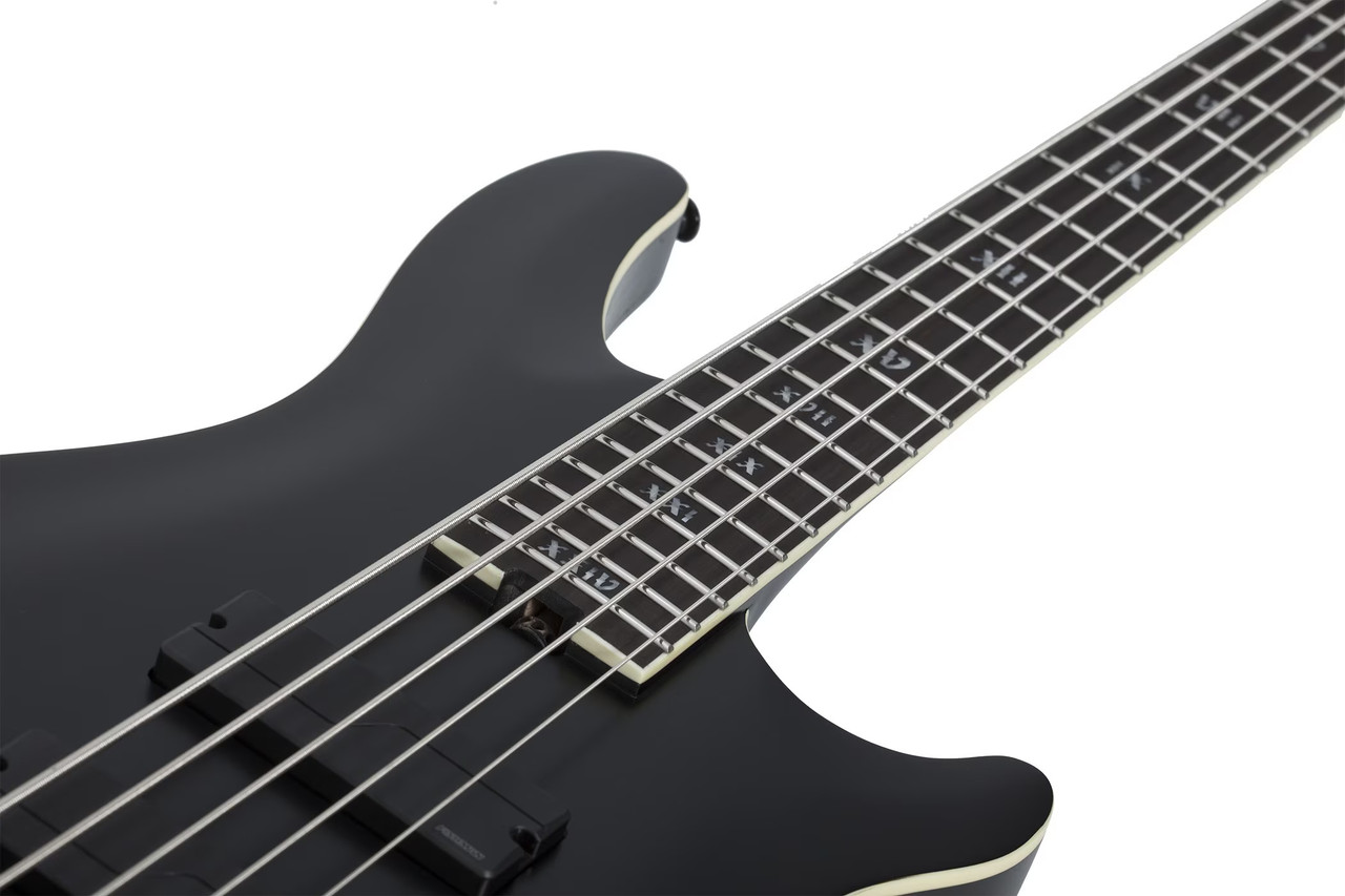 Schecter SLS Evil Twin-5 - Satin Black (1395) | Musician Madness