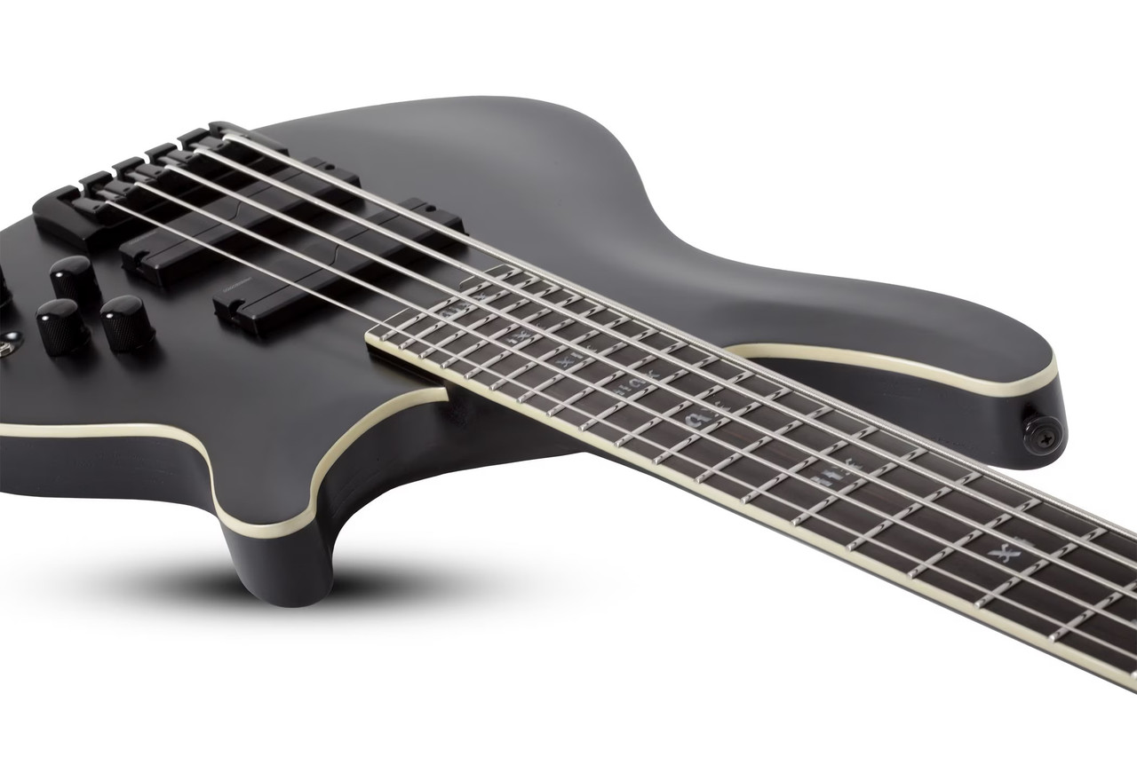 Schecter SLS Evil Twin-5 - Satin Black (1395) | Musician Madness
