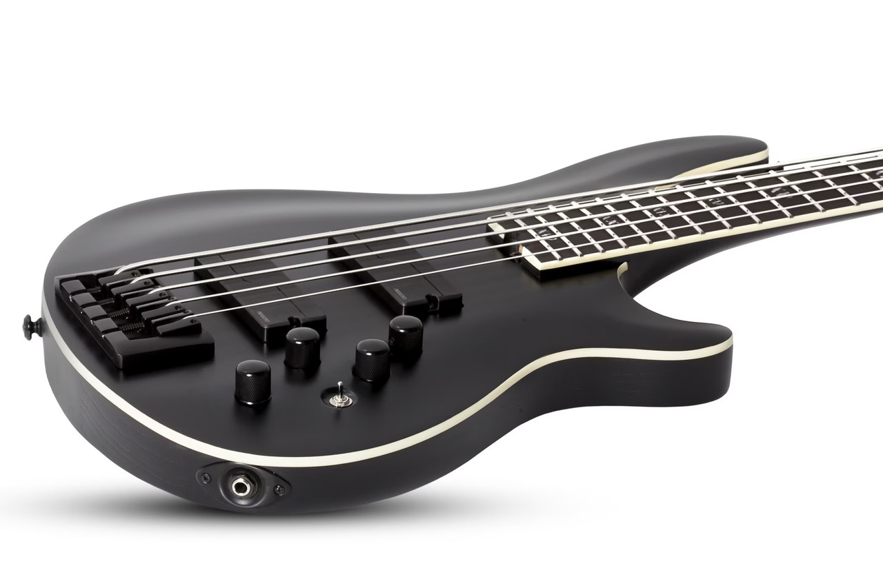 Schecter SLS Evil Twin-5 - Satin Black (1395) | Musician Madness