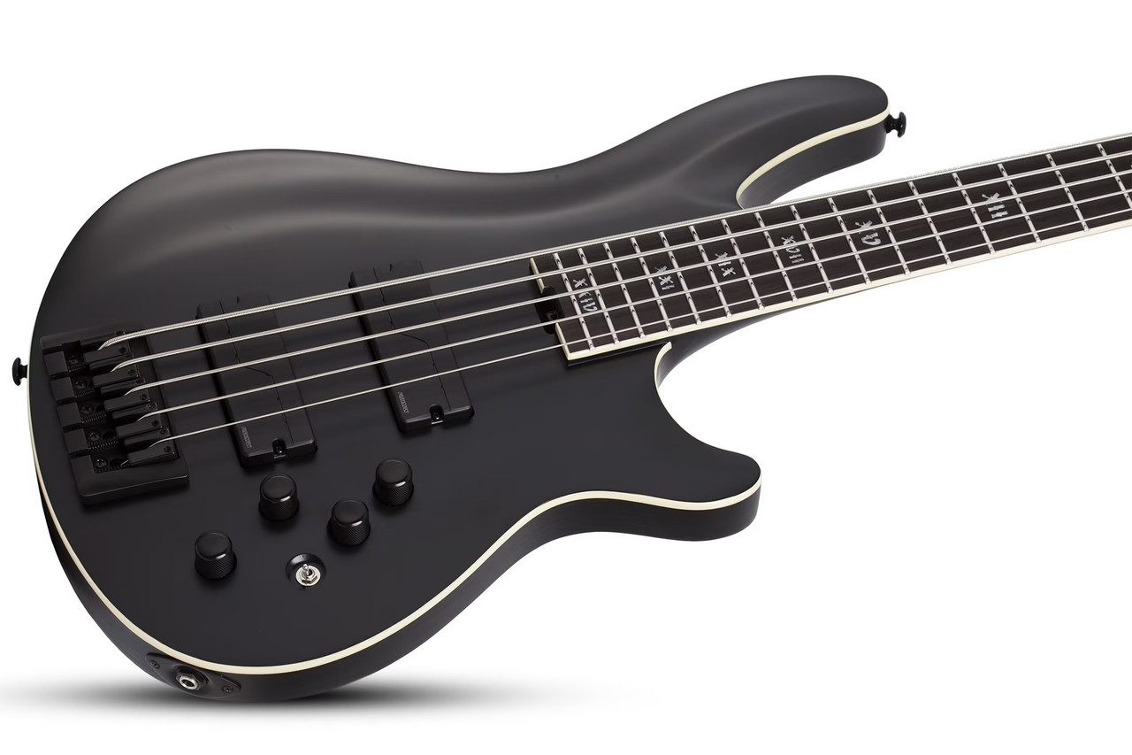 Schecter SLS Evil Twin-5 - Satin Black (1395) | Musician Madness