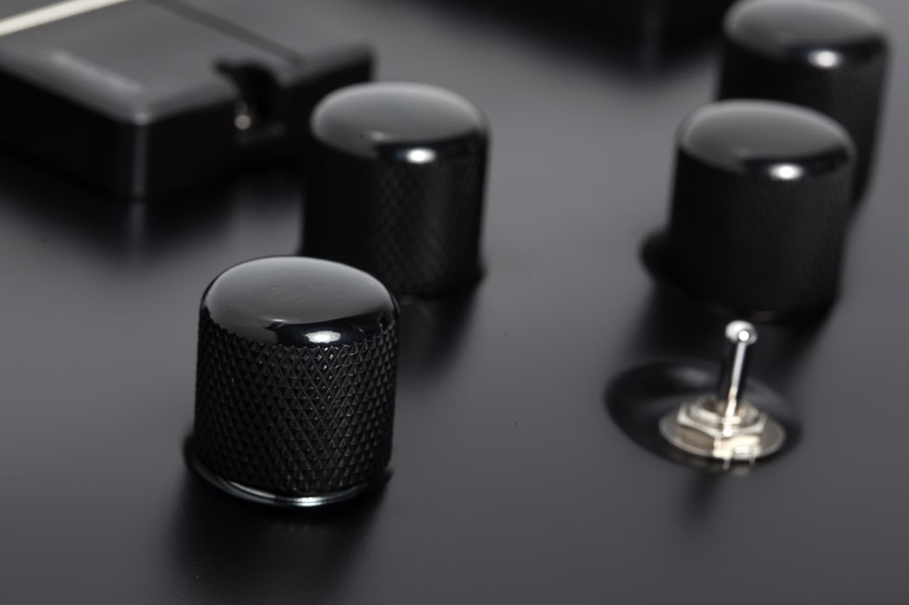 Schecter SLS Evil Twin-5 LH - Satin Black (1397)