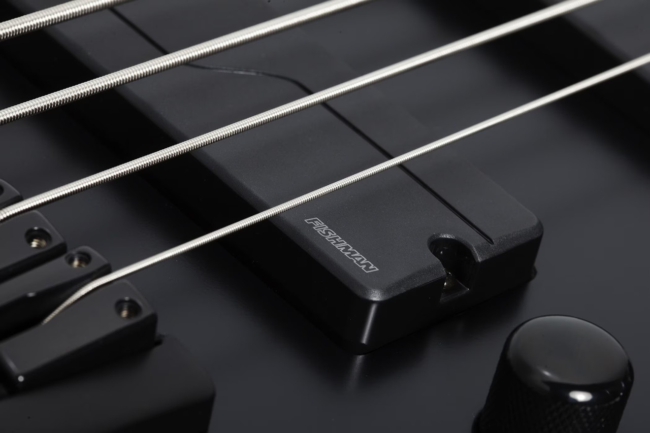 Schecter SLS Evil Twin-5 LH - Satin Black (1397) | Musician Madness
