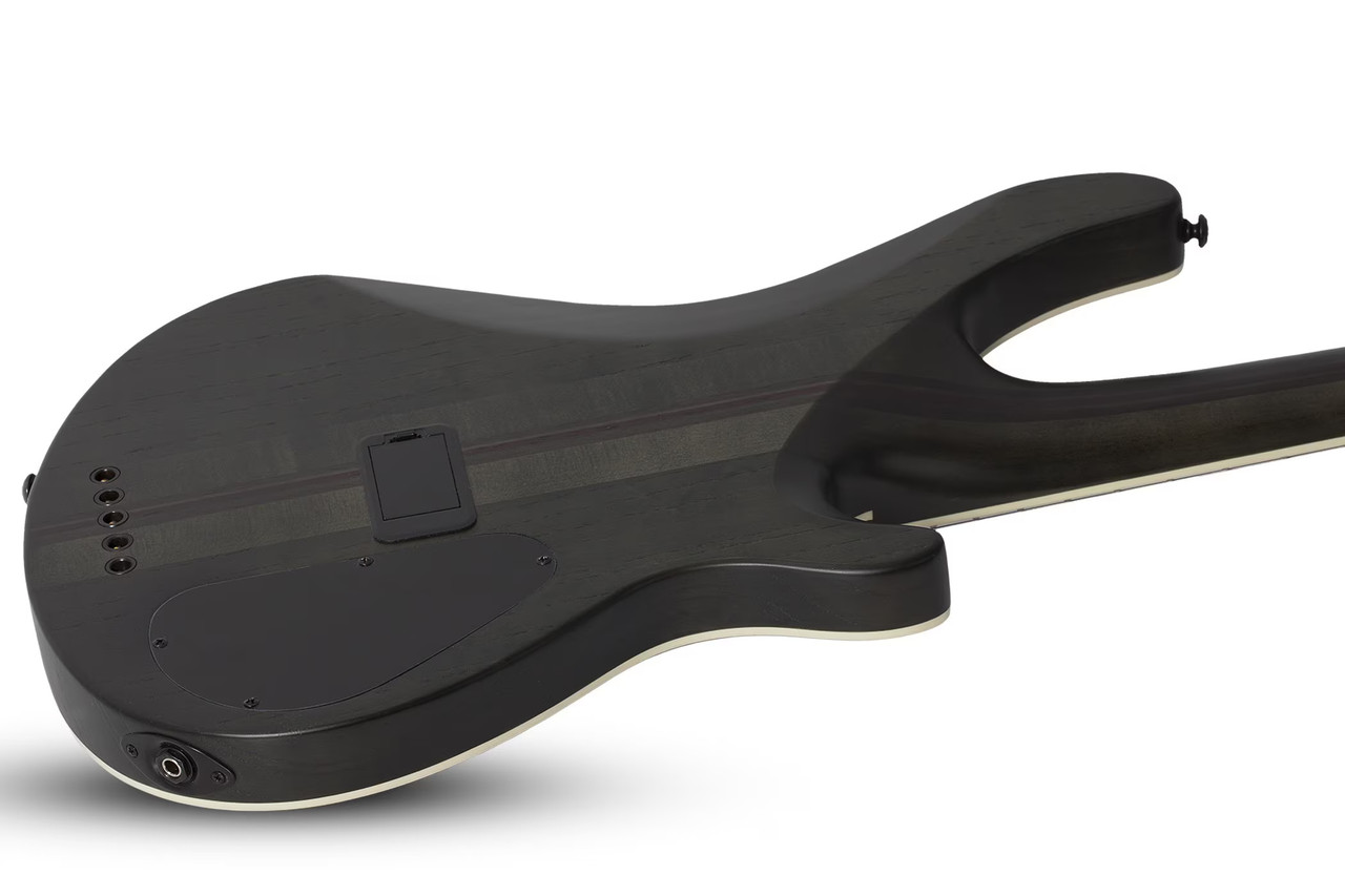 Schecter SLS Evil Twin-5 LH - Satin Black (1397)