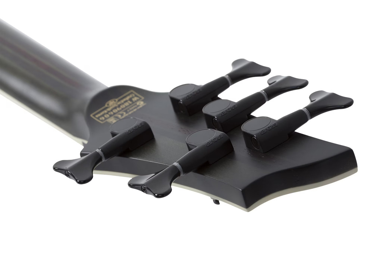 Schecter SLS Evil Twin-5 LH - Satin Black (1397)