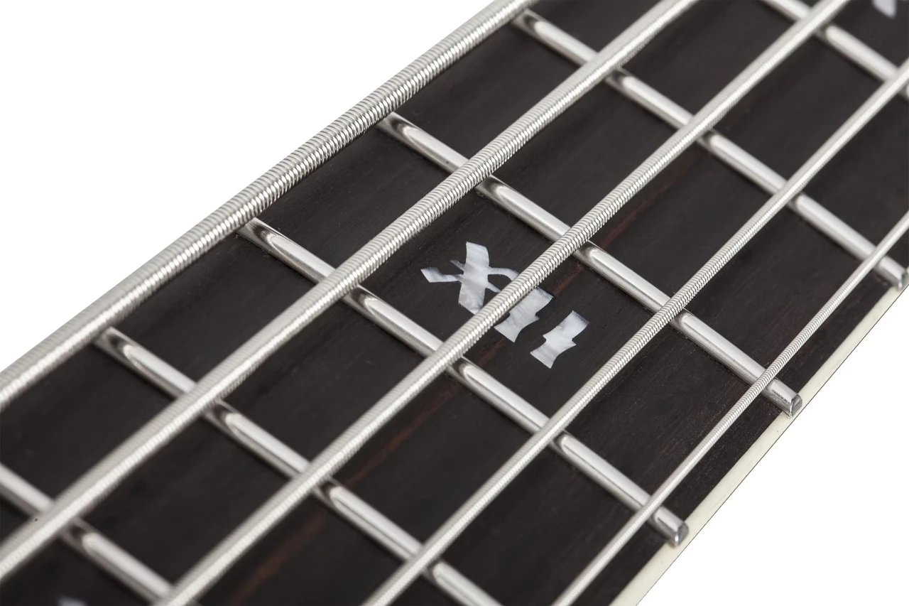 Schecter SLS Evil Twin-5 LH - Satin Black (1397)