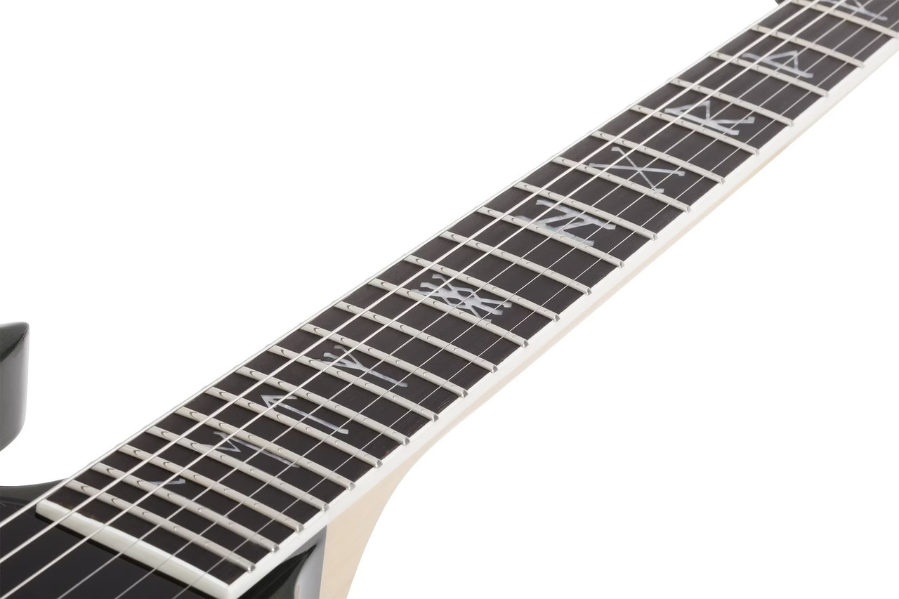 Schecter Warhammer NT Norse Dragon Bullseye - Metallic Green (4581)