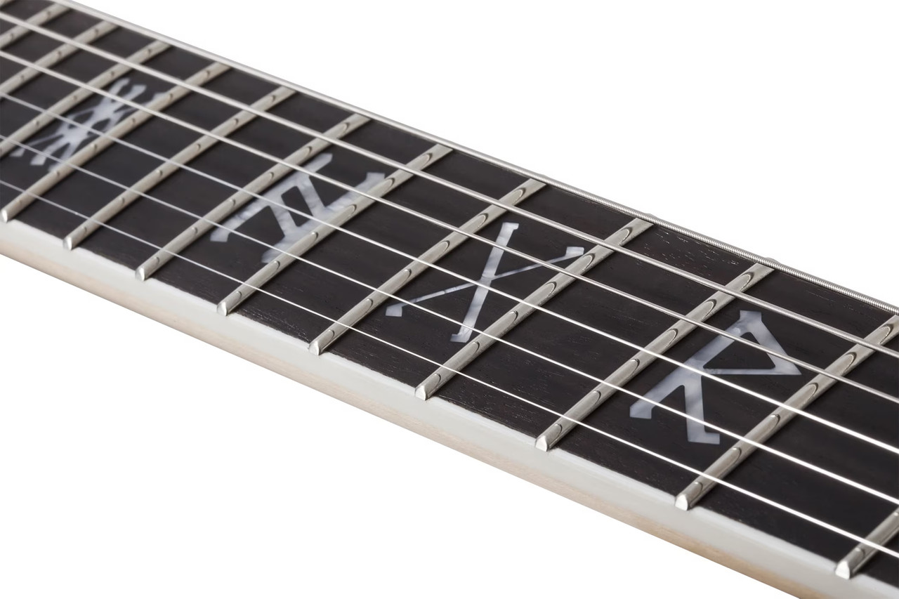 Schecter Warhammer NT Norse Dragon Bullseye - Metallic Green (4581) | Musician Madness