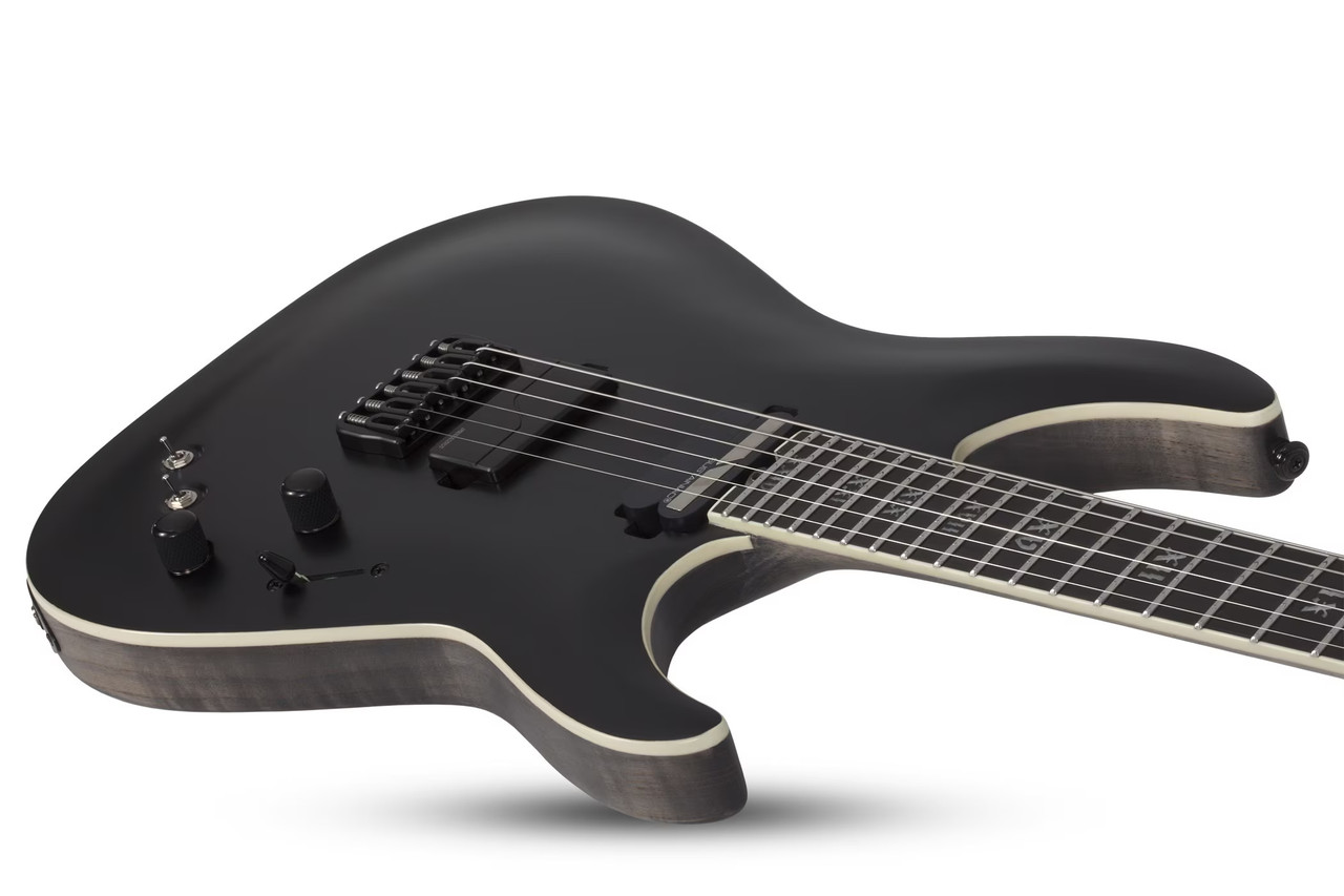 Schecter C-1 HT S SLS Elite Evil Twin - Satin Black (1339)