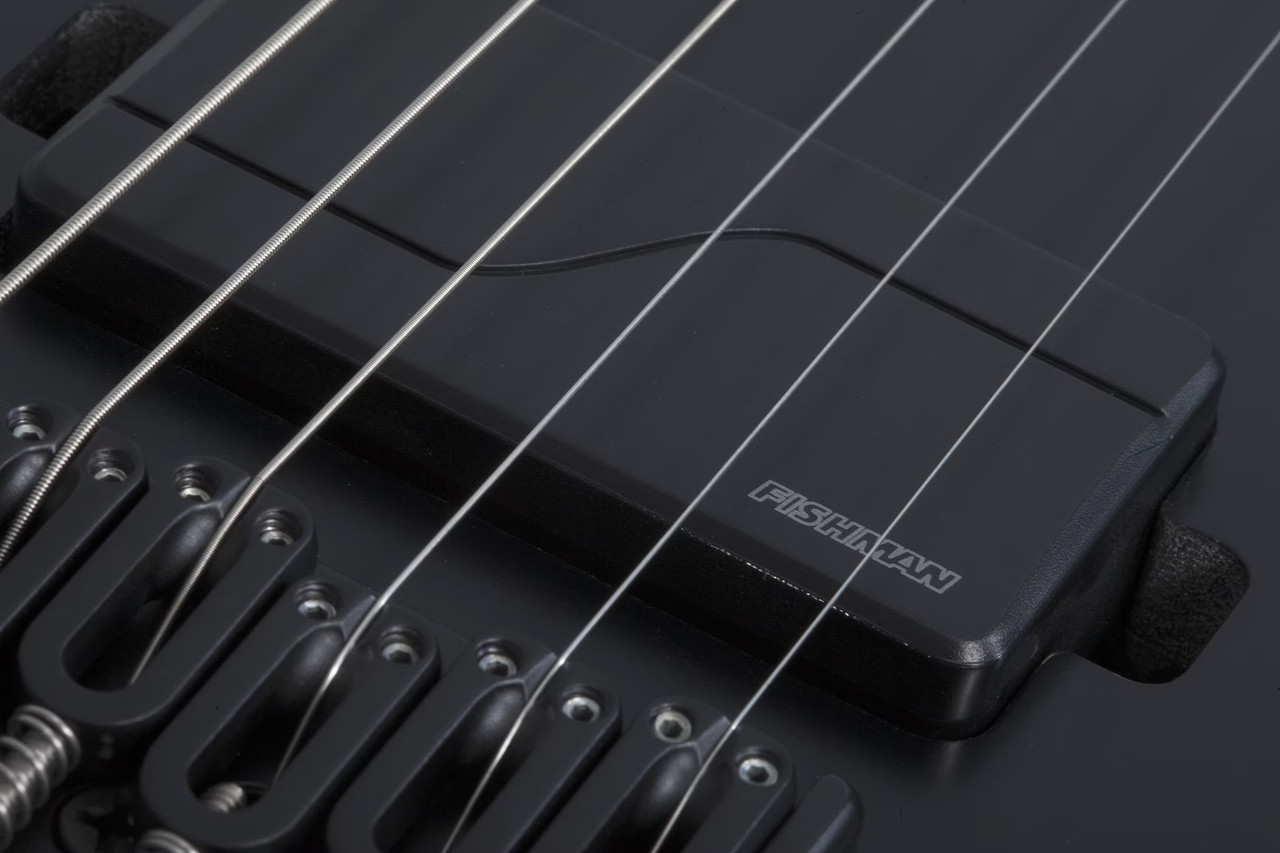 Schecter C-1 HT S SLS Elite Evil Twin - Satin Black (1339)