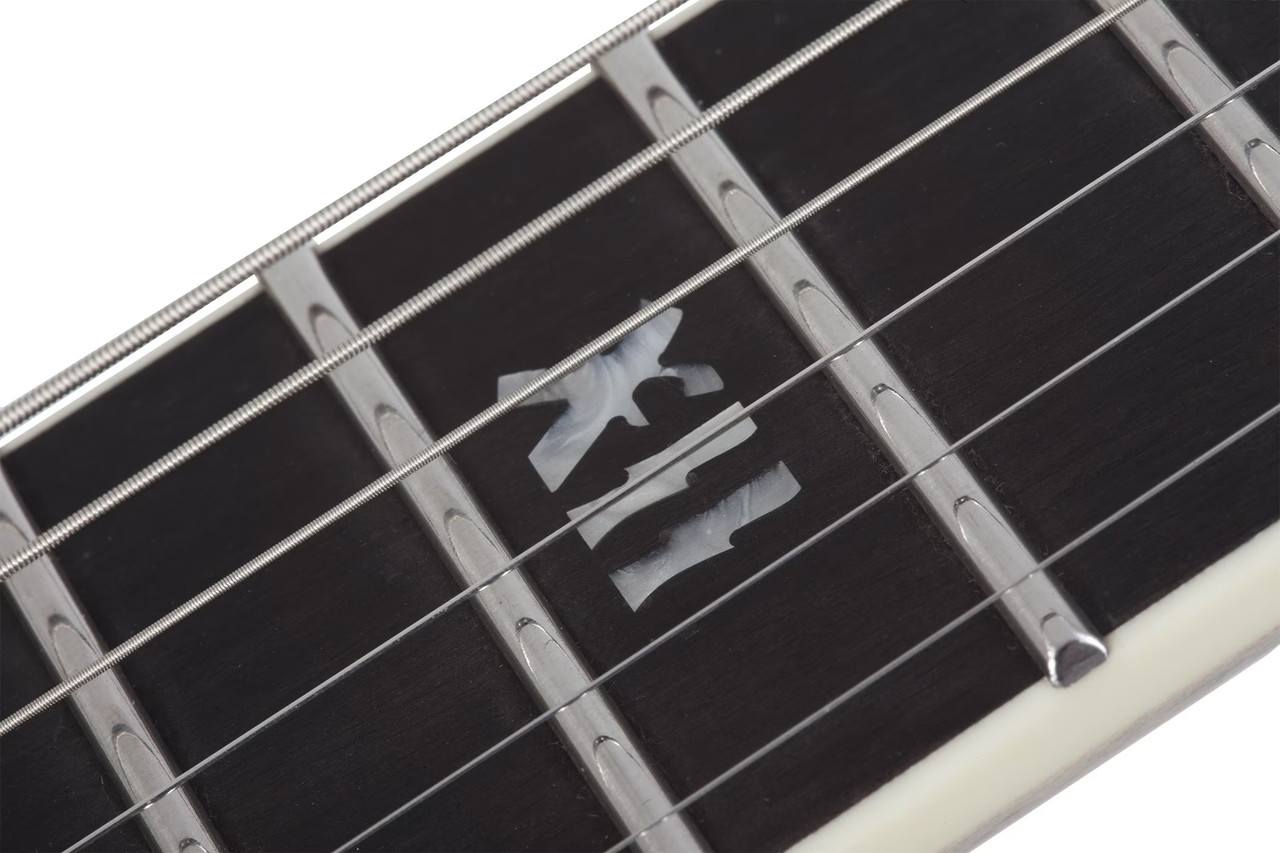 Schecter C-1 HT S SLS Elite Evil Twin - Satin Black (1339)