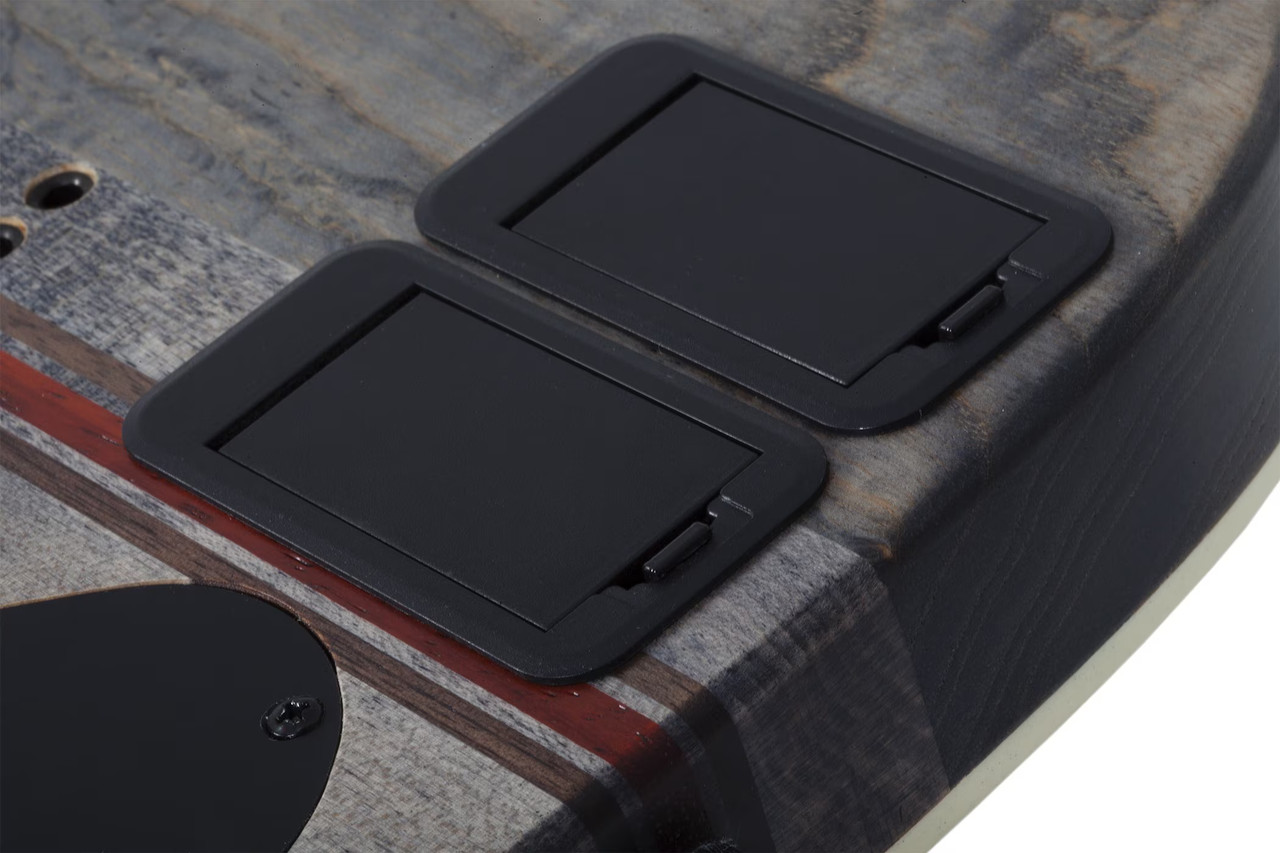 Schecter C-1 HT S SLS Elite Evil Twin - Satin Black (1339)