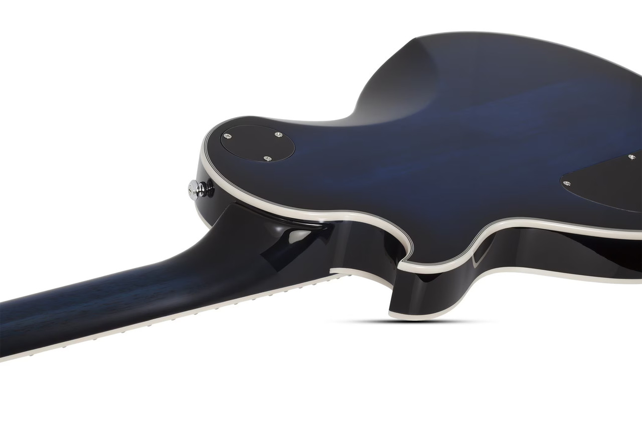 Schecter Solo-II Supreme LH - See-Thru Blue Burst (2593) | Musician Madness