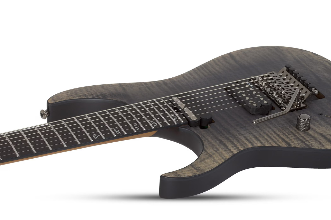 Schecter Banshee Mach-7 FR S LH - Fallout Burst (1419) | Musician Madness