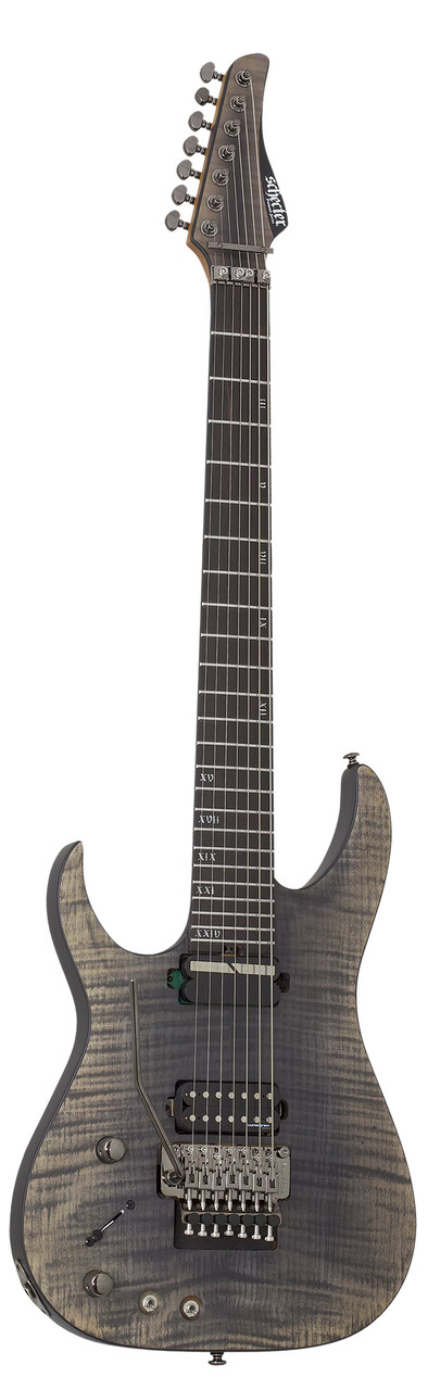 Schecter Banshee Mach-7 FR S LH - Fallout Burst (1419) | Musician Madness