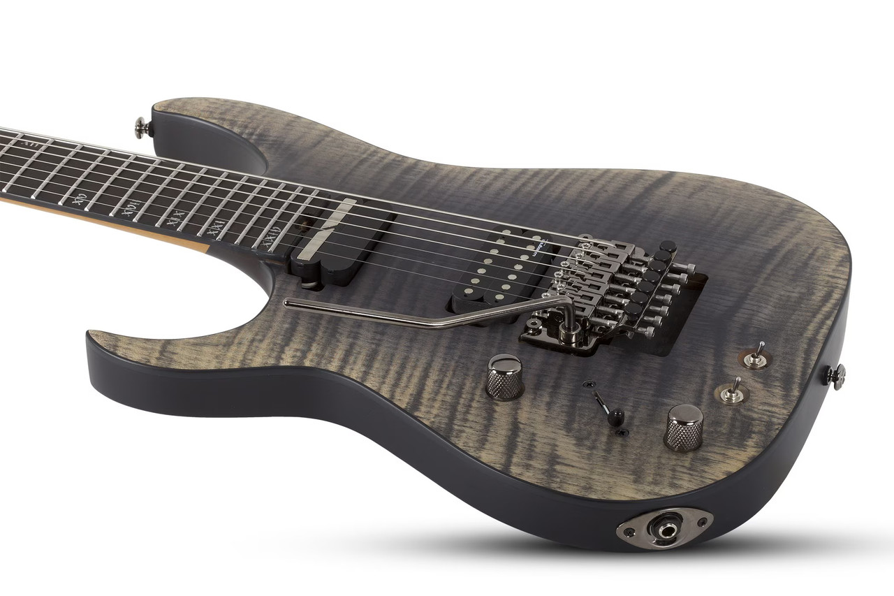 Schecter Banshee Mach-7 FR S LH - Fallout Burst (1419) | Musician Madness