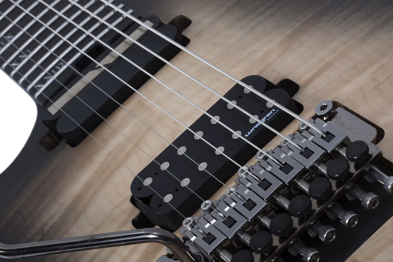 Schecter Banshee Mach-7 FR S LH - Fallout Burst (1419) | Musician Madness