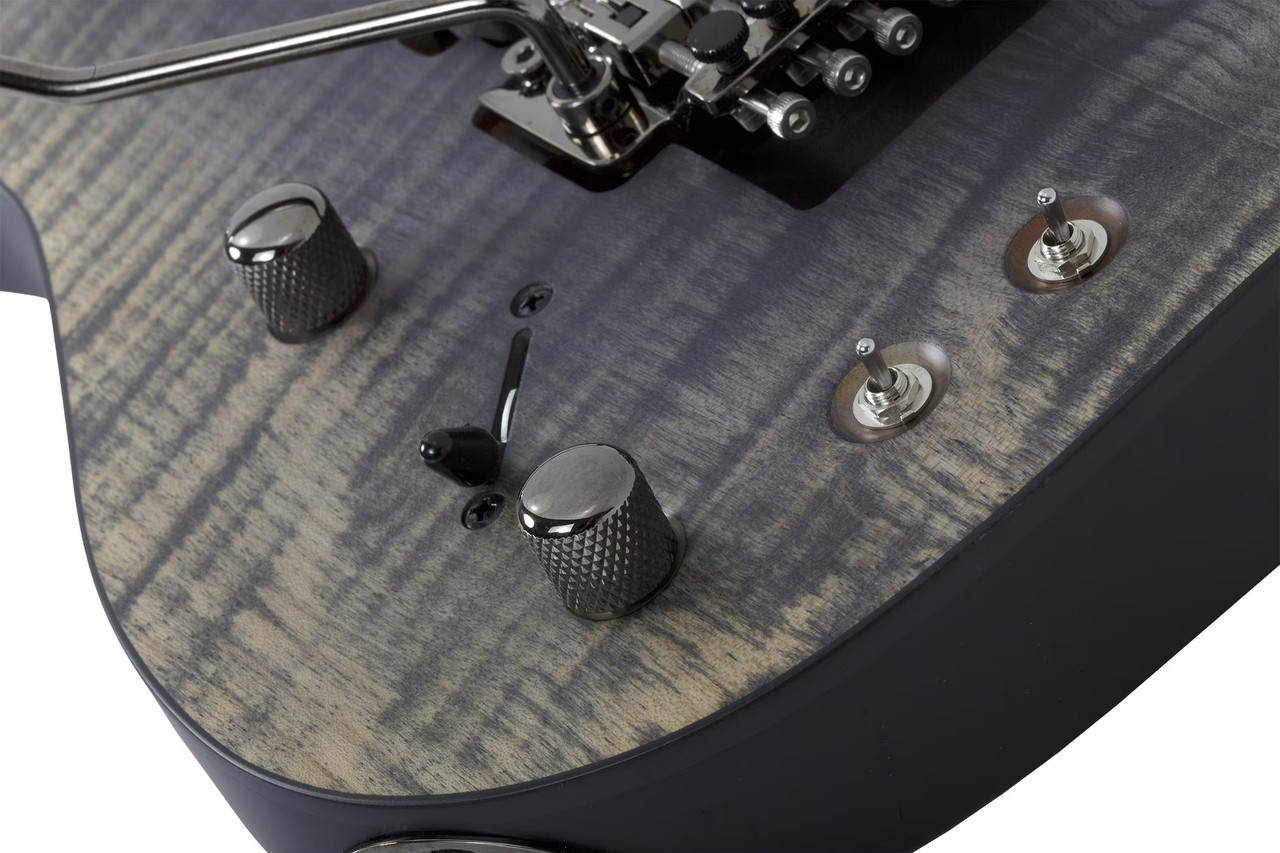 Schecter Banshee Mach-7 FR S LH - Fallout Burst (1419) | Musician Madness