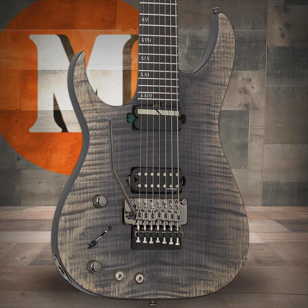 Schecter Banshee Mach-7 FR S LH - Fallout Burst (1419) | Musician Madness