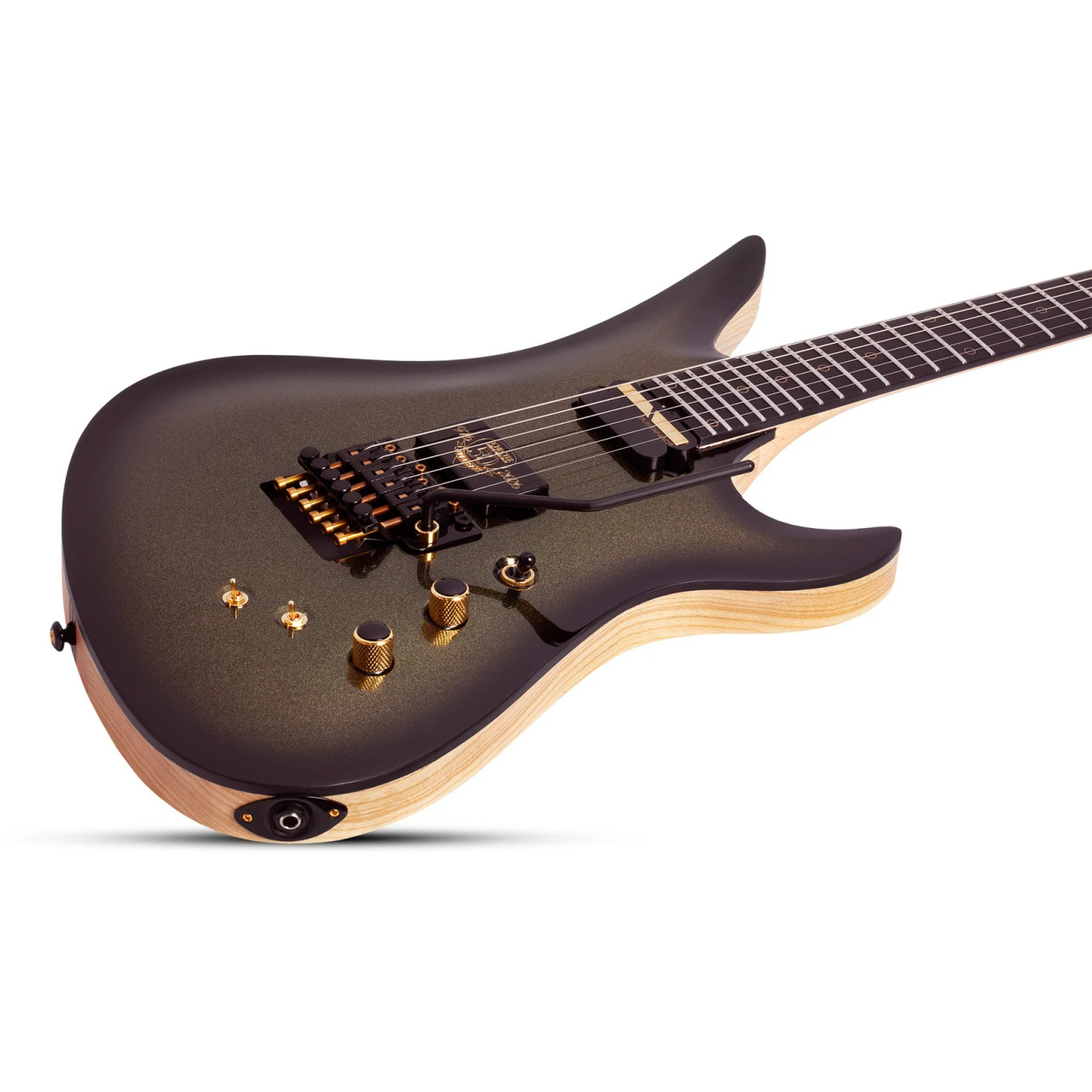 Schecter Avenger FR-S 50th Anniversary 4138 - 50th Gold Burst (4138) | Musician Madness
