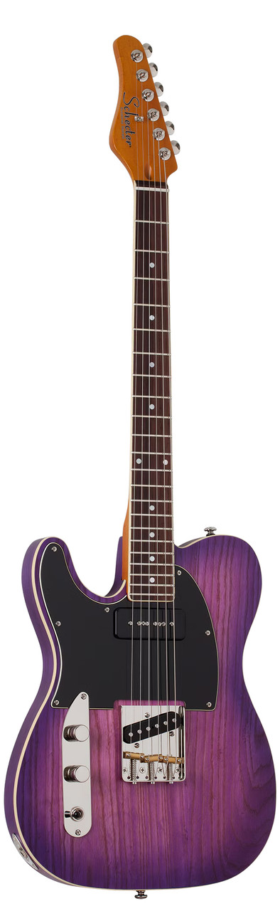 Schecter PT Special LH - Purple Burst Pearl (669) | Musician Madness